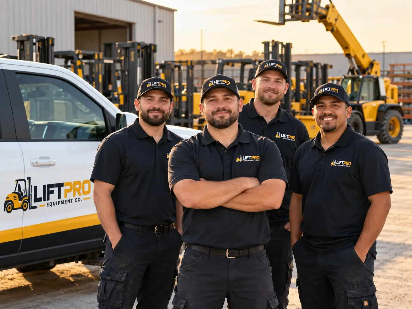 Forklift Rental company in Malta, OH